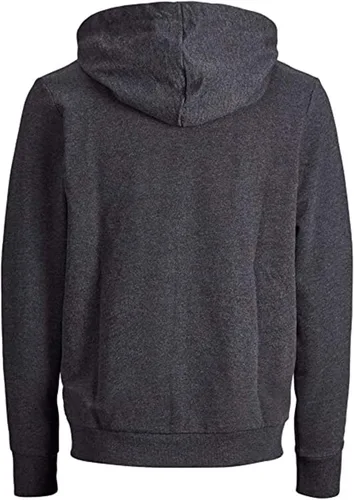 Vista 2 de EELHOE Mens Summer Hoodie Long Sleeve Cotton Baggy Tops with Hood Print Graphic Regular Fit Stretch Pullover