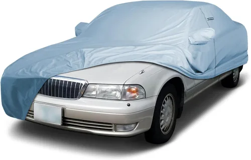 Vista 64 de iCarCover Funda de automóvil personalizada para Mazda 1200 (1970), impermeable, para todo tipo de clima, lluvia, nieve, UV, protector solar