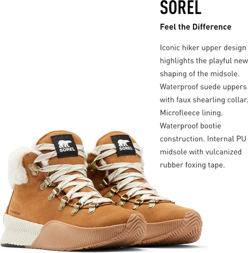 Vista 3 de Sorel Out N About III Conquest - Botas para mujer
