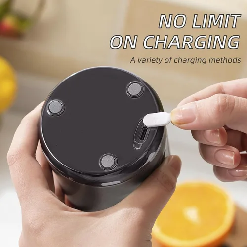 Vista 9 de Licuadora personal para batidos Pantalla LED 16.9 fl oz Juicer compacto