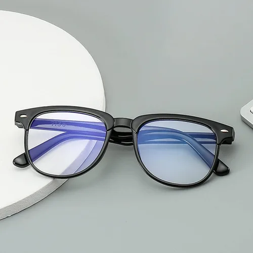 Vista 8 de Lentes de bloqueo de luz azul, para lectura en computadora/juegos/TV/teléfonos para mujeres y hombres, antifatiga ocular y antirreflejos UV