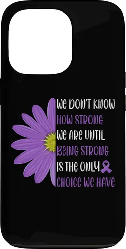 Vista 10 de iPhone 16 Pancreatic Cancer Awareness Month Pancreatic Cancer Warrior Case