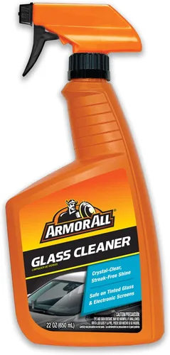 Vista 2 de Armor All Limpiador de vidrio automático 1.37 pt (22 fl oz) en espray de gatillo, 2 paquetes