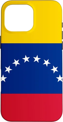 Vista 18 de Funda con la bandera de Venezuela para iPhone 14