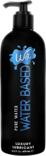 Vista 11 de Wet Hybrid Lube, mezcla de agua y silicona premium, deslizamiento suave y sedoso, 3 onzas líquidas