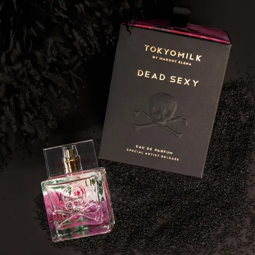 Vista 3 de TOKYOMILK Dead Sexy Eau de Parfum en relieve, 3.4 onzas líquidas, 3.4 fl oz, fragancia en aerosol de lujo para mujer, aroma exclusivo para damas