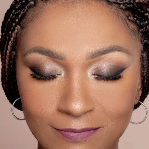 Vista 6 de Xtreme Lashes GlideShadow - Sombra de ojos en barra de larga duración, color malva