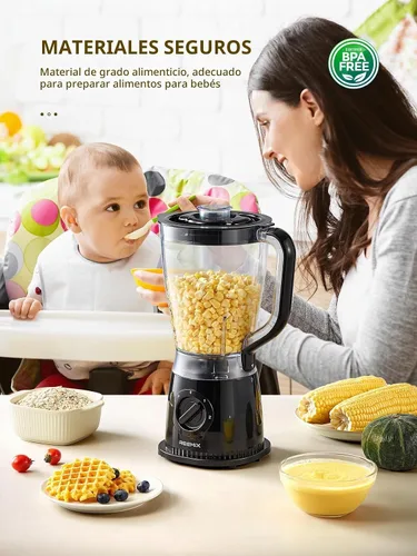 Vista 4 de Reemix Blender, 50oz Countertop Blender