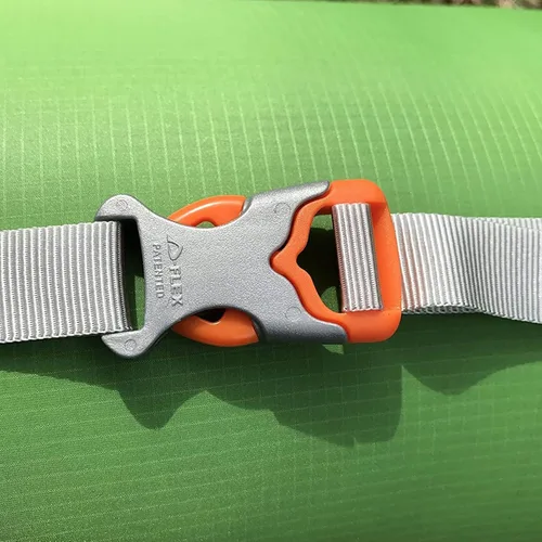 Vista 6 de Saco de compresión para acampar para saco de dormir, accesorios 20D, impermeable, bolsa de almacenamiento ultraligera para exteriores