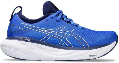Vista 17 de ASICS Zapatillas de running Gel-Nimbus 25 para hombre Negro resplandor amarillo