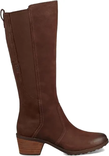 Vista 2 de Teva Anaya Chelsea - Botas altas impermeables y duraderas de cuero hasta la rodilla para mujer