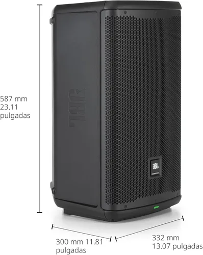 Vista 5 de JBL Professional EON710 - Altavoz PA con alimentación Bluetooth, 10 pulgadas, 1300 vatios, eléctrico con cable, negro
