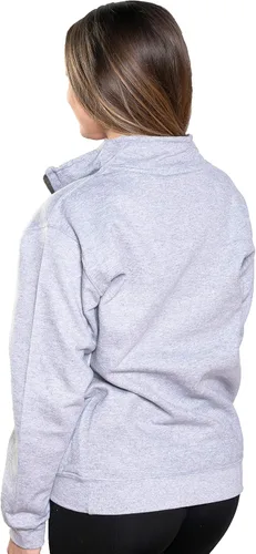 Vista 3 de LIFEGUARD Sudadera con cremallera y forro polar con cremallera, ideal para hombres, adolescentes, niñas.