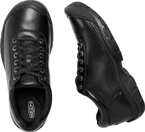 Vista 7 de KEEN Utility Men's PTC Dress Oxford Low Height Non Slip Kitchen Food Service Shoe