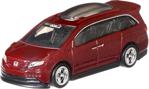 Vista 2 de Hot Wheels Vehículo Honda Odyssey para vehículos de carga de la cultura CAR