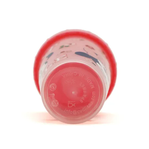 Vista 7 de Cudlie Disney Baby Girl - Paquete de 2 vasos duros de 10 onzas para bebé, mejor sonrisa