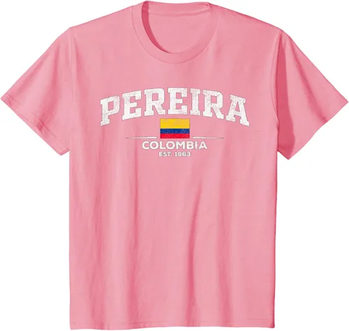 Vista 67 de Camiseta Pereira Colombia, Negro