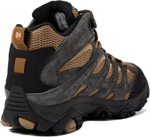 Vista 4 de Merrell Botas de senderismo impermeables Moab 3 Mid para hombre