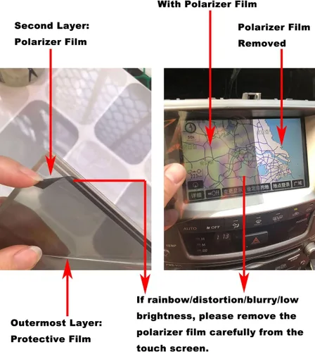 Vista 6 de Digitalizador de pantalla táctil de navegación apto para Jeep Wrangler JK Uconnect MyGIG Radio 2011-2018 6.5 pulgadas 430 RBZ RB2 430N RHB
