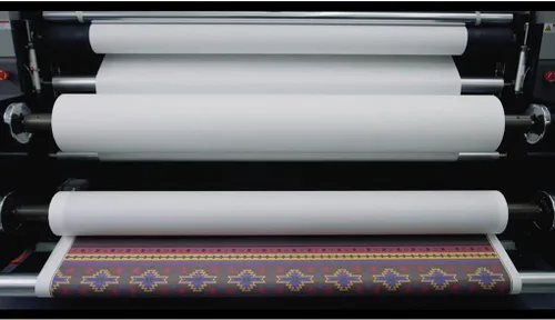 Vista 6 de Rollo de papel de sublimación de tinte de secado rápido 95gsm 24in x 328ft 3" Core para impresión de transferencia de calor