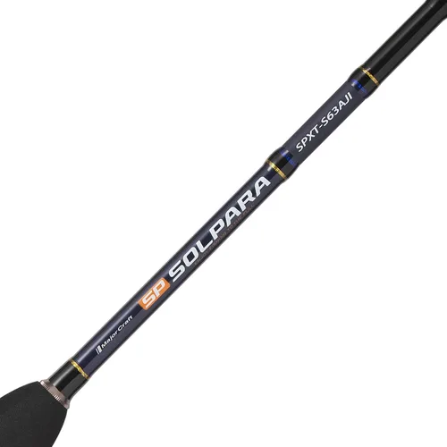 Vista 2 de Major Craft Serie Solpara Spinning Rod SPXT S63 Aji (1996)