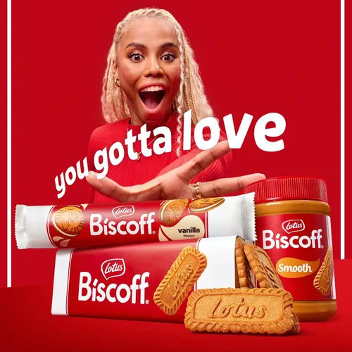 Vista 5 de Lotus Biscoff - Mantequilla de Galletas Blandas, Caramelo, 400 Gramos