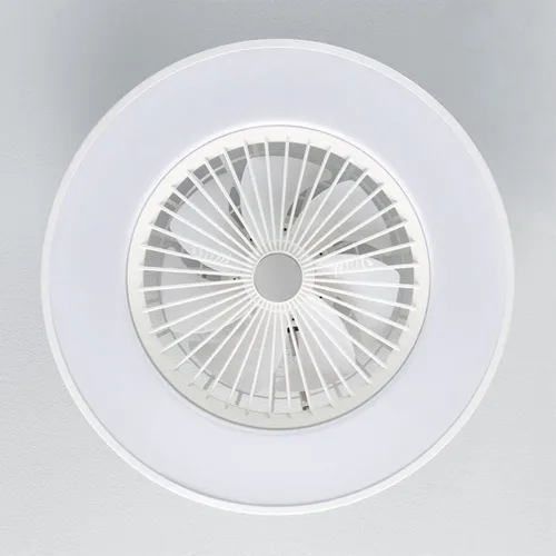 Vista 18 de Ventilador de Techo con Luz Philips Blanco