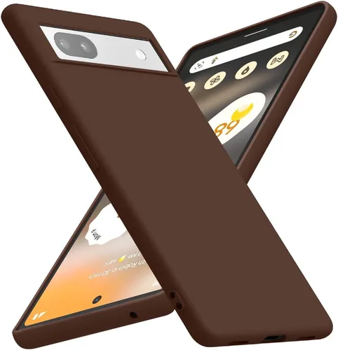 Vista 101 de X-level - Funda para Google Pixel 6a, ajuste delgado, color negro