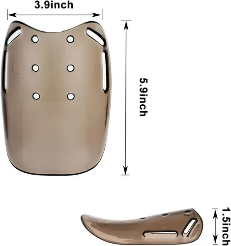 Vista 2 de Protector metatarsiano, accesorio para calzado de protección metatarsiana, protector de zapatos de seguridad, protector de metatarsiano