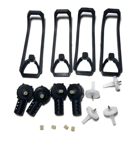 Vista 10 de Propeller Blade Frame Gear Arm Motor Mount Kit For K3 E99 And K3 Pro RC Drone FPV Quadcopter(100pcs gear)
