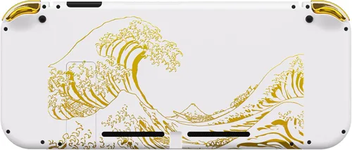 Vista 6 de eXtremeRate DIY Replacement Shell Buttons for Nintendo Switch, Back Plate for Switch Console, Housing with Full Set Buttons for Joycon Handheld
