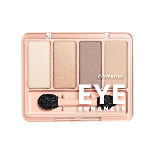 Vista 34 de COVERGIRL - 1 kit de realzadores de ojos, fórmula sedosa, transparente, aplicador de doble extremo, 100% libre de crueldad animal Dorado brillante