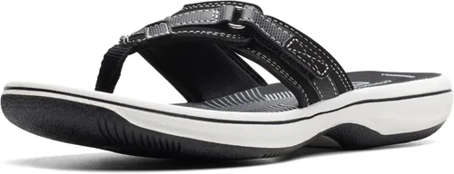 Vista 47 de Clarks Breeze Sea - Sandalias para mujer aguamarina (Aqua Synthetic)