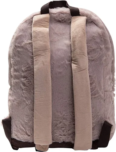 Vista 2 de Pusheen Mochila Piel sintética marrón