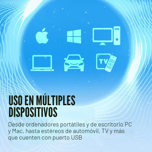 Vista 6 de PNY Unidad flash USB 3.0 Turbo Attaché 3 de 64 GB, color plateado (paquete de 5)