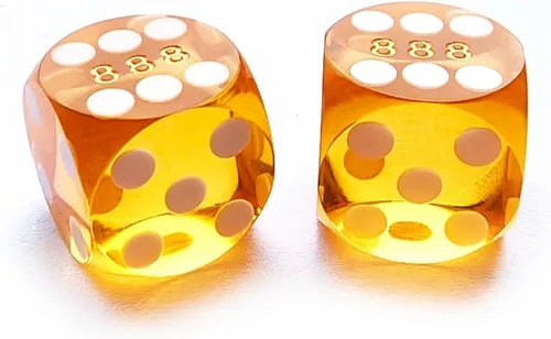 Vista 12 de Bescon Dice Dados de precisión pequeños profesionales de 0.500 in (1/2 pulgada) con número de serie aleatorio, mini dados de corte de precisión