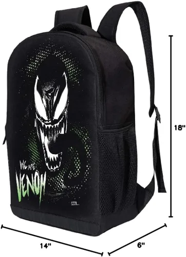 Vista 18 de Marvel Mochila Spider-Man para niños y niñas, mochila para niños pequeños Miles Morales Spiderman Kids Mochila Bolsa de malla Vengadores - Michael