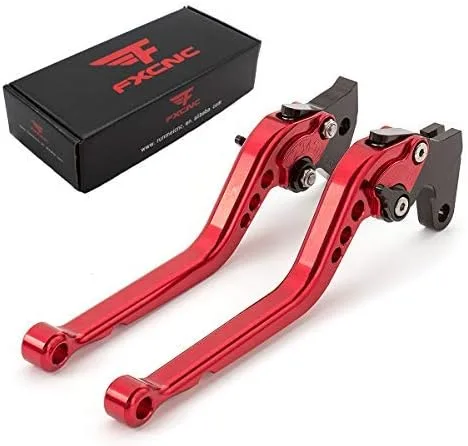 Vista 9 de Palancas de embrague de freno para SV650/X GSX250R 2016-2020, DL650/V-STROM GSR750/GSX-S750 2011-2020, 250 V-Strom 2018-2020, TL1000S 97-01