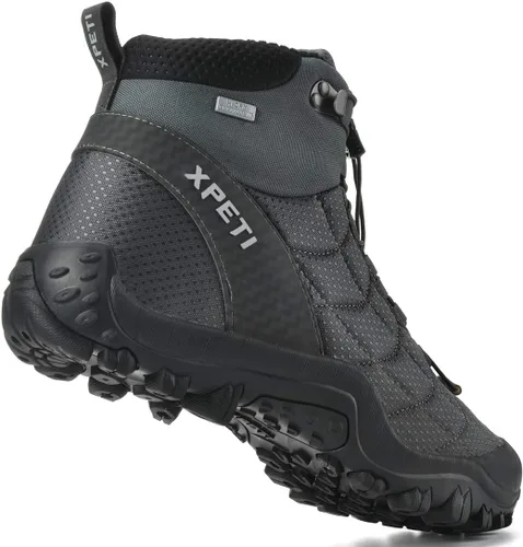 Vista 3 de Manfen Crest Thermo Mid Snow Botas de invierno impermeables para hombre