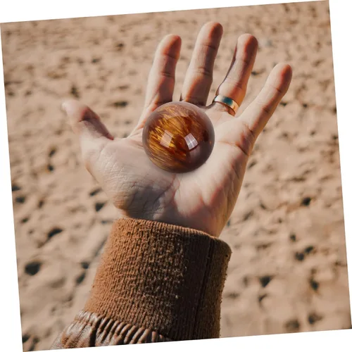 Vista 8 de Bola de masaje de mano Bolas de salud chinas Bola de masaje de tejido profundo para terapia de ejercicio de mano muscular, 2 piezas
