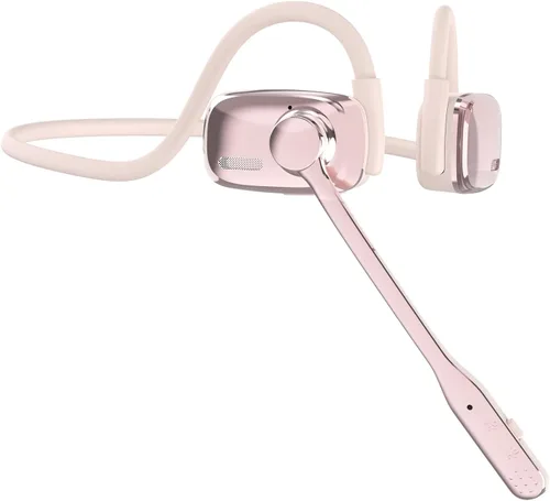 Vista 10 de Auriculares Bluetooth, auriculares inalámbricos Bluetooth V5.4 con micrófono de cancelación de ruido, 12 horas de reproducción, controlador
