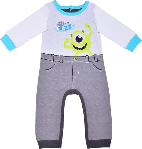 Vista 5 de Disney Monsters Inc Mike and Sully - Paquete de 3 monos para niños