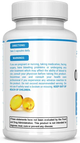 Vista 3 de PEScience Omega 3+, 120 geles blandos, suplemento de aceite de pescado EPA y DHA
