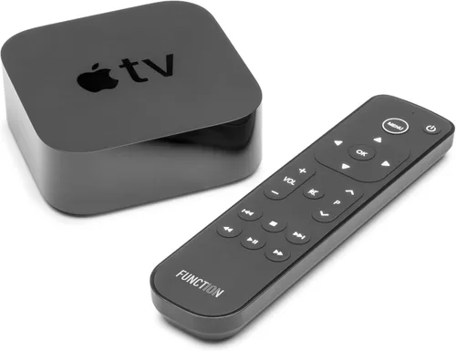 Vista 8 de Function101 F101-ATVRM Control remoto de botón de reemplazo para Apple TV Conectividad infrarroja 2 pilas AAA incluidas