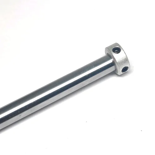 Vista 2 de Collar de eje de aleación de aluminio de bloqueo de collar de eje de bloqueo Tornillo para guía de eje de varilla lineal de 0.315 in, 10