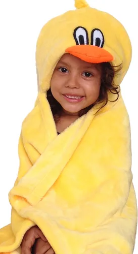 Vista 12 de Manta con capucha para niños pequeños Manta suave con capucha para bebé o bebé de 36 x 27 pulgadas + capucha