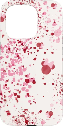 Vista 14 de Disney Minnie Mouse Head Ears - Carcasa para iPhone 17, diseño abstracto de salpicaduras