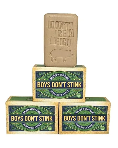 Vista 5 de Walton Wood Farm: Bear Essentials, barra de jabón de 10.5 onzas, perfumada de ciprés y enebro