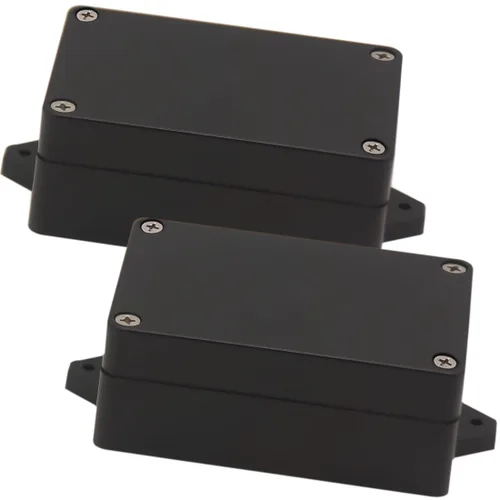 Vista 21 de Zulkit Caja de conexiones de plástico ABS a prueba de polvo, impermeable, IP65, cajas eléctricas universales, carcasa para proyectos con oreja fija