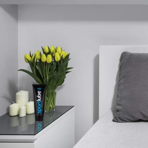 Vista 8 de Double Play - Lubricante personal a base de agua de alta calidad, tubo de 8 onzas, lubricante sexual íntimo para hombres, mujeres y parejas